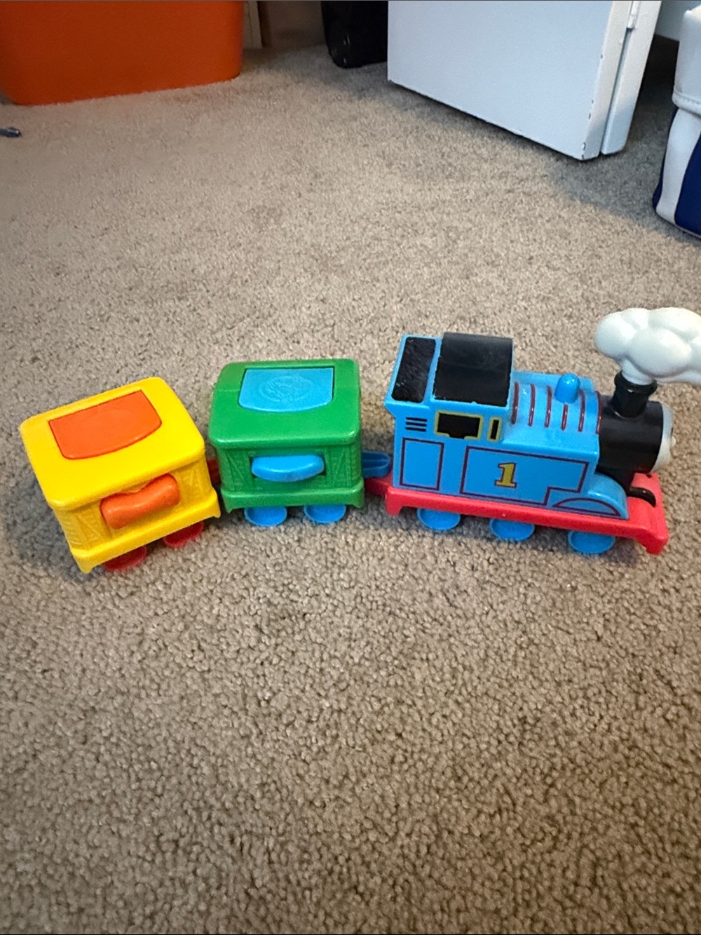 Thomas and friends first years baby toy